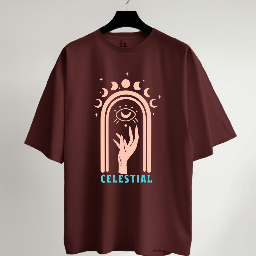 Celestial Oversized T-Shirt