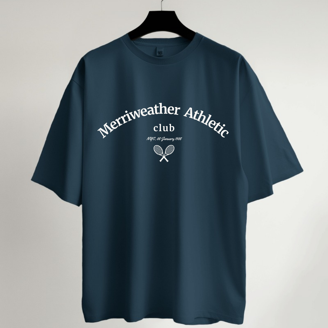 Athletic Club Oversized T-Shirt