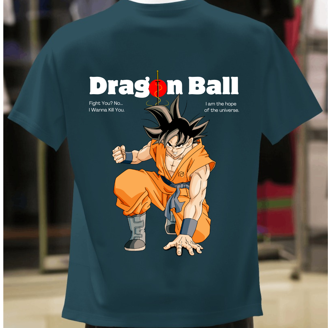 Dragon Ball Oversized T-Shirt
