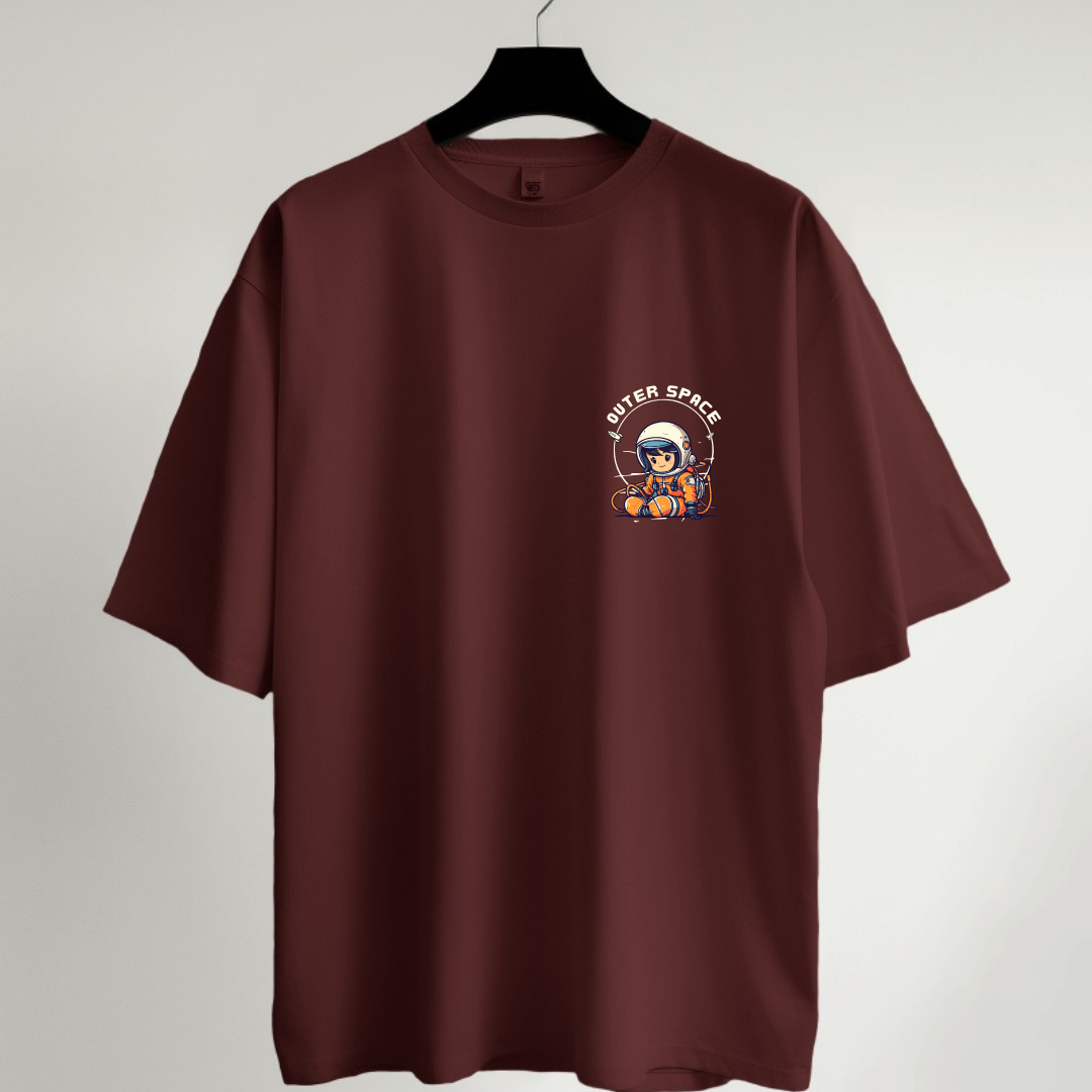 Outer Space Oversized T-Shirt