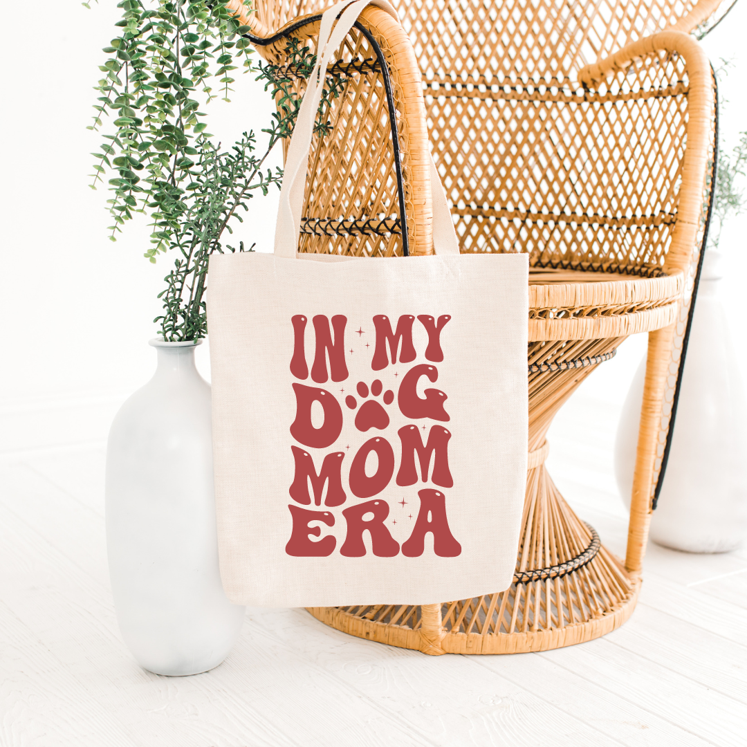 Dog Mom Era Tote Bag