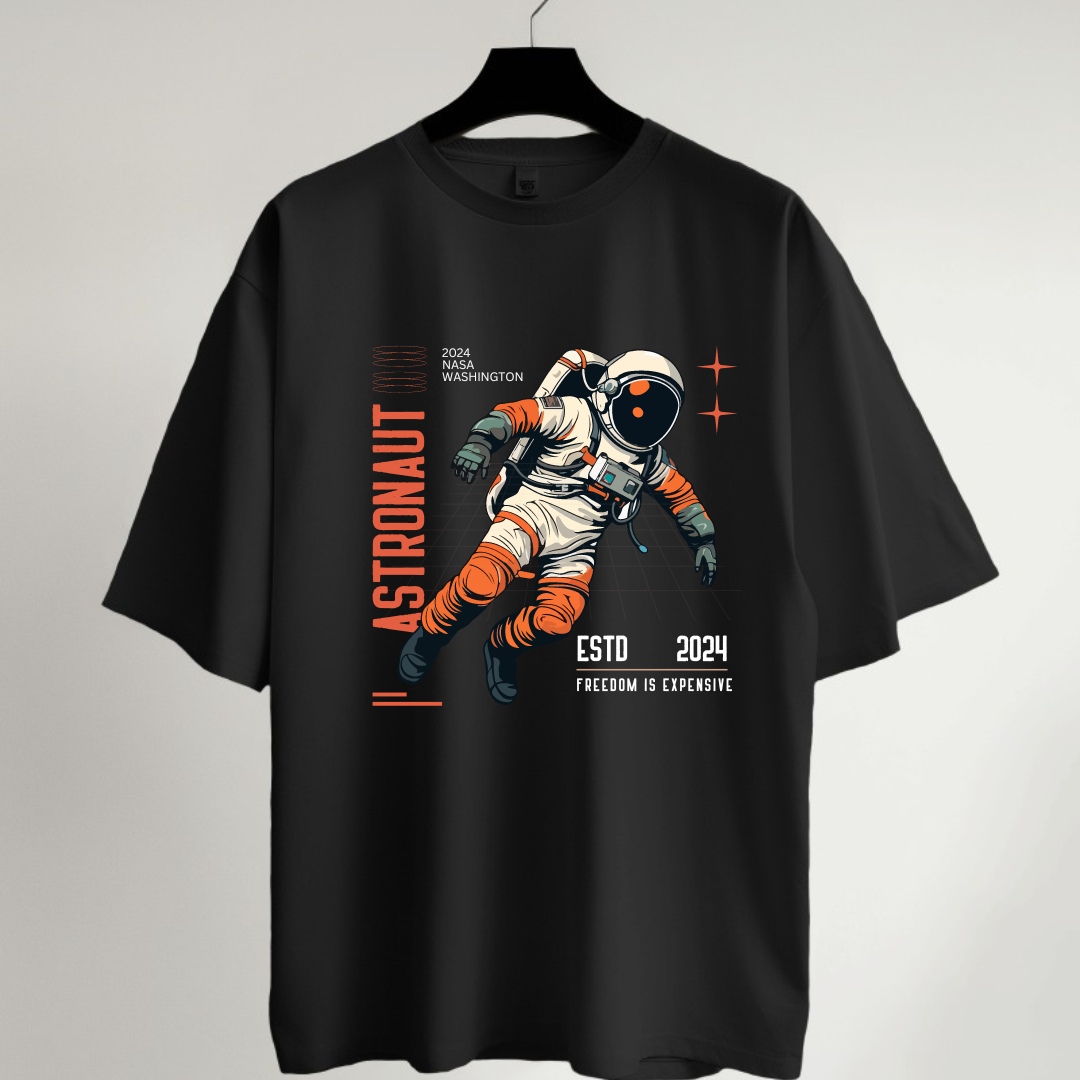 Astronaut Oversized T-Shirt