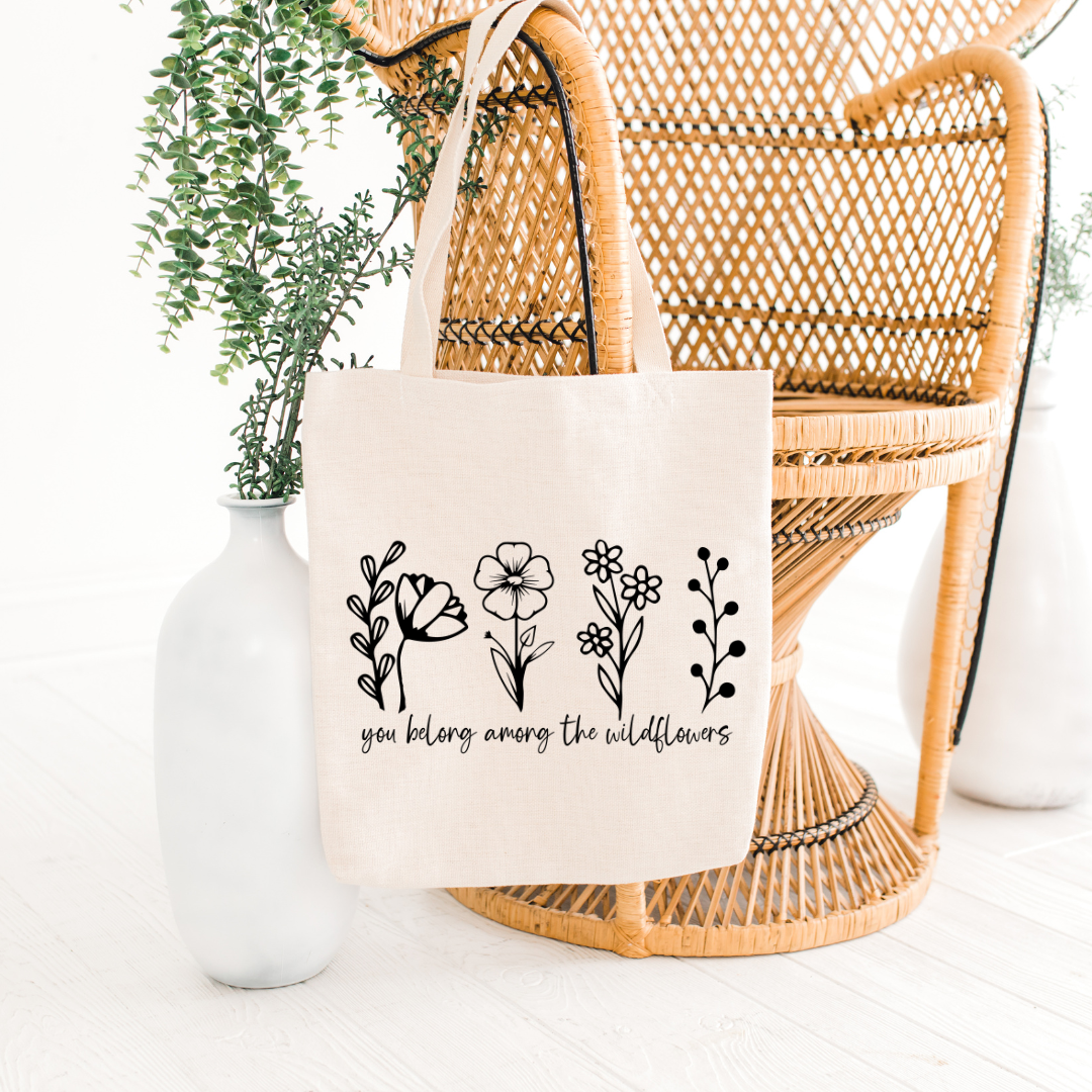 Wildflower Tote Bag