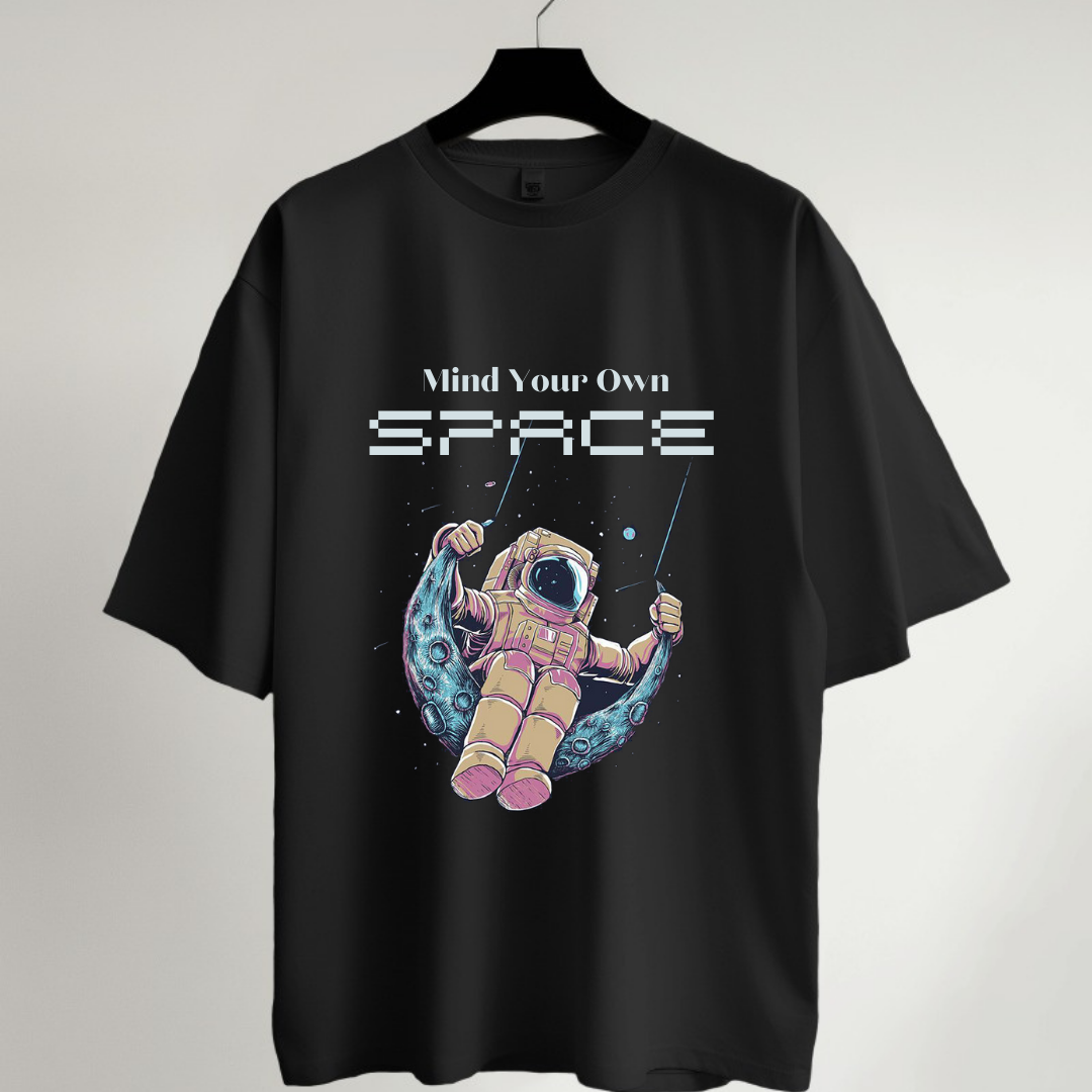 Space Oversized T-Shirt