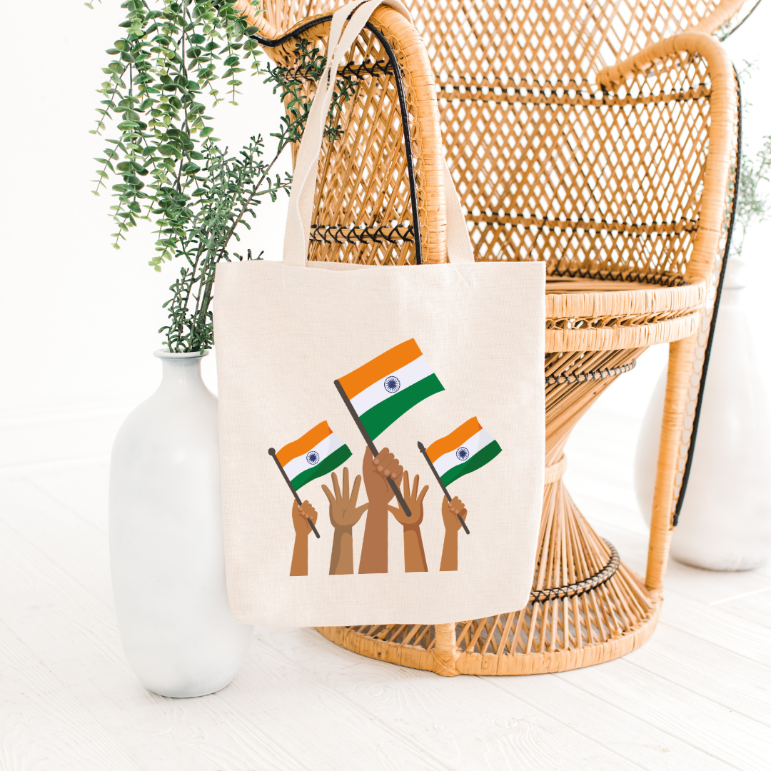 We Are Indian Tote Bag
