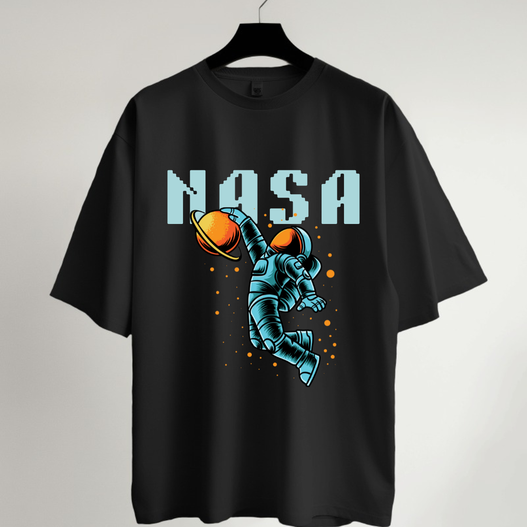 NASA Oversized T-Shirt