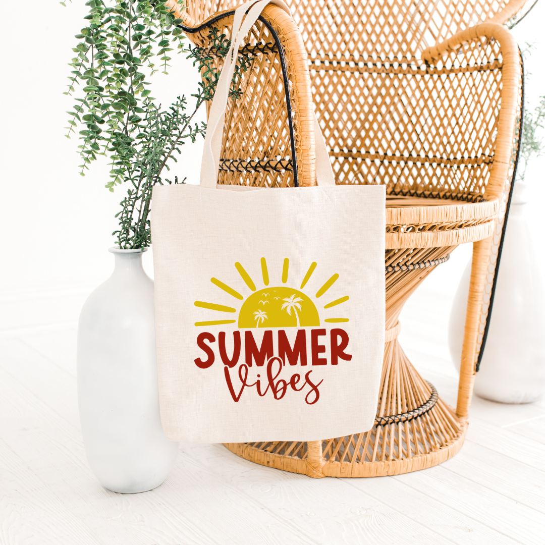 Summer Vibes Tote Bag