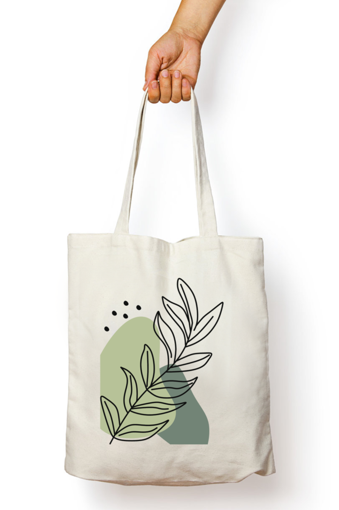 Aesthetic Green Tote Bag