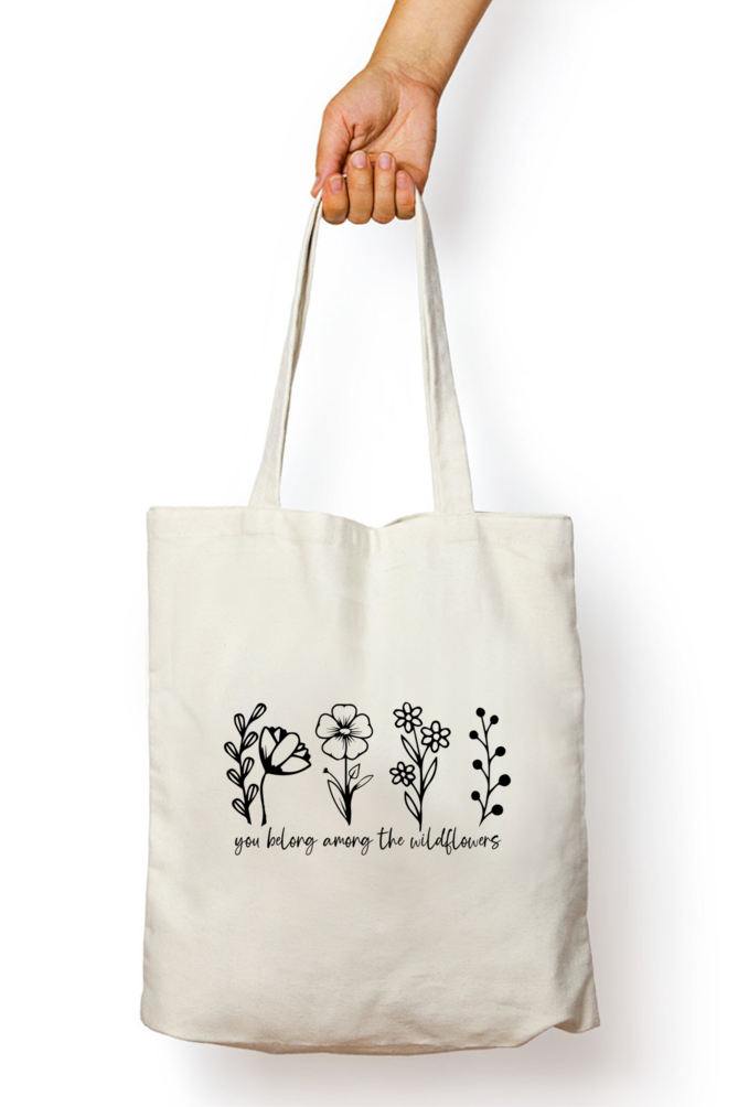 Wildflower Tote Bag