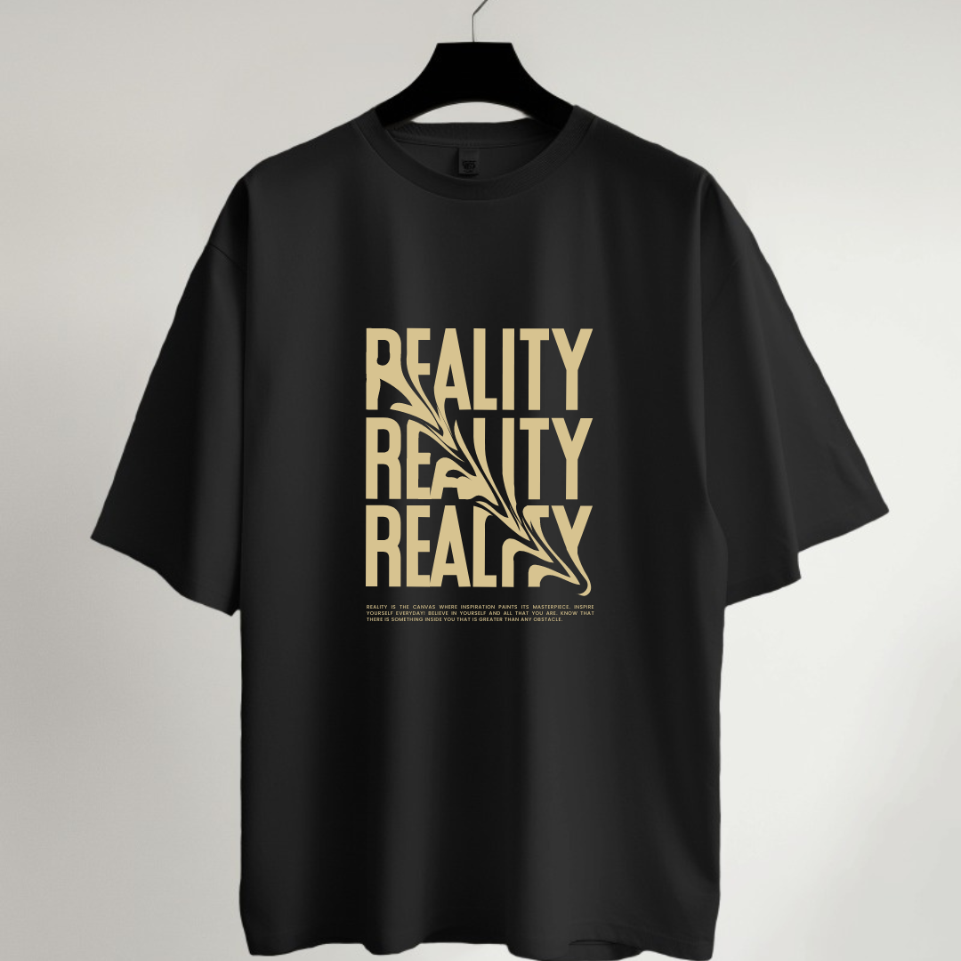 Reality Oversized T-Shirt