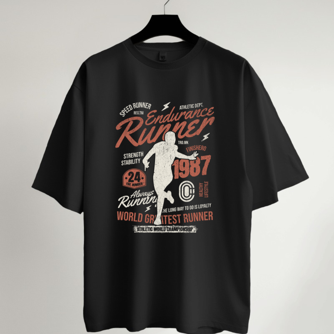 Runner Oversized T-Shirt