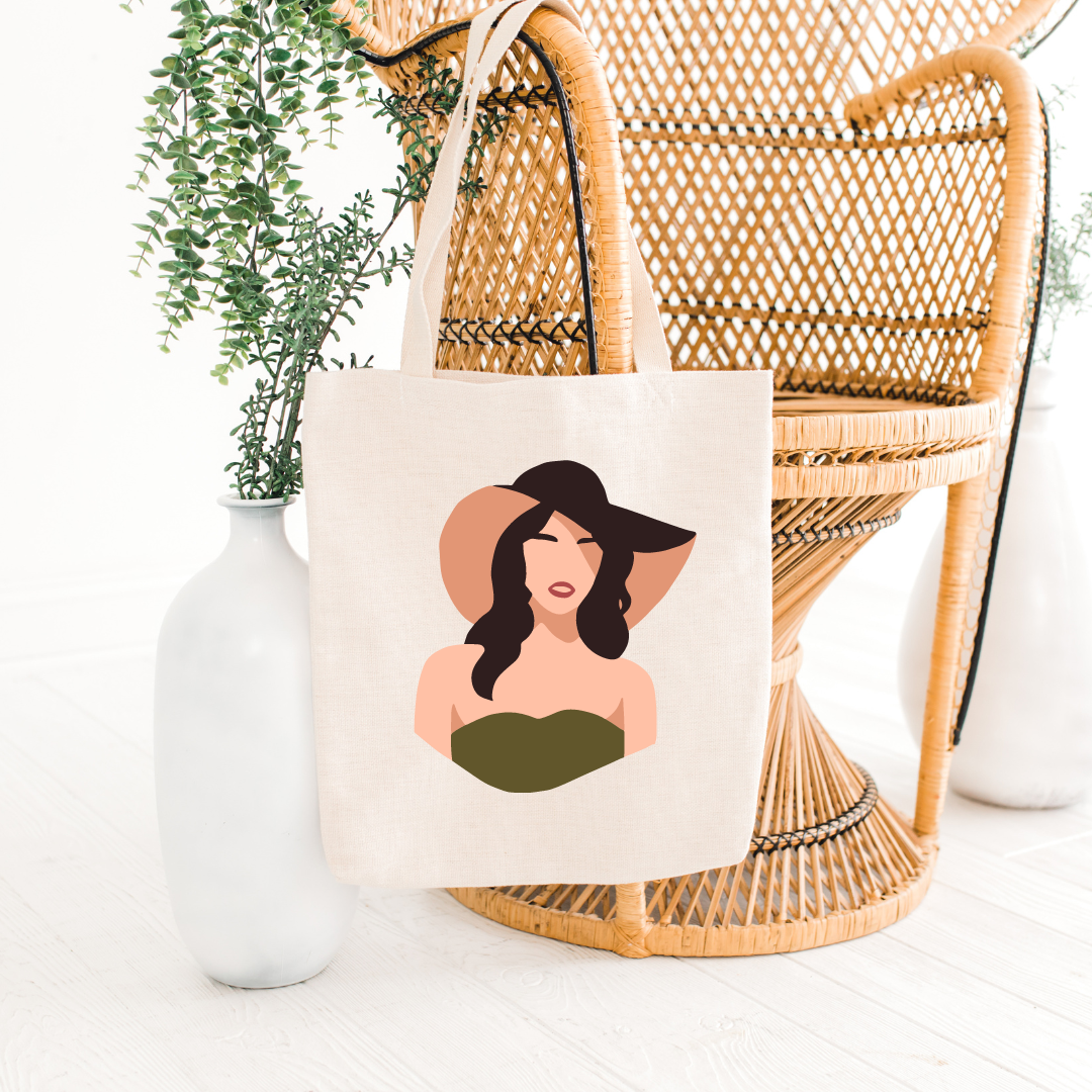 Women Design Tote Bag