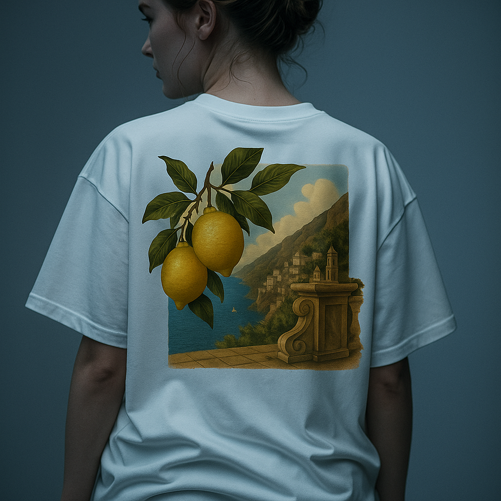 Amalfi Oversized T-Shirt