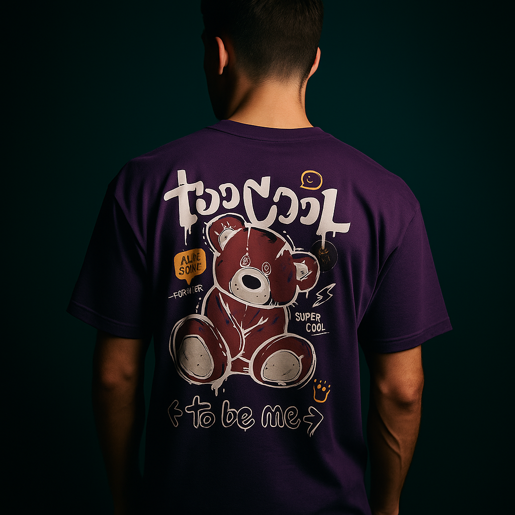 Too Cool Oversized T-Shirt