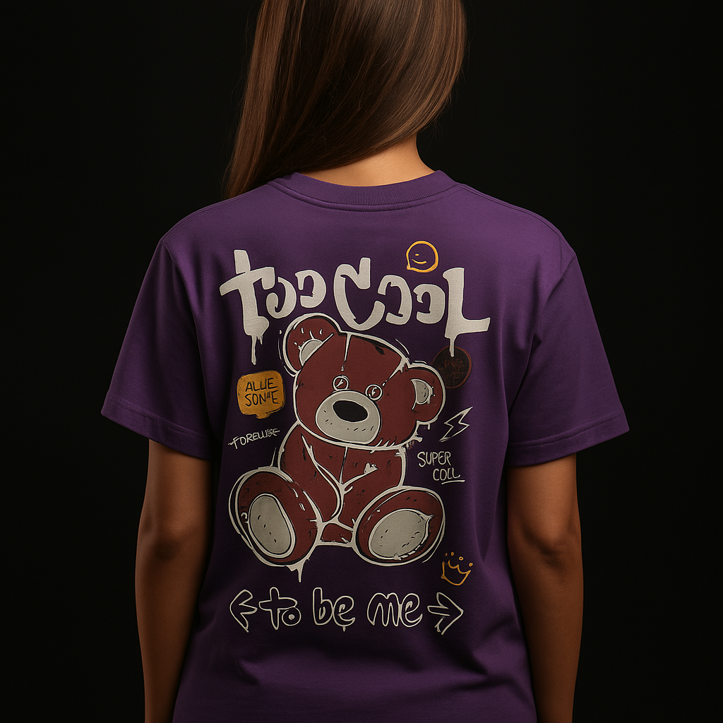 Too Cool Oversized T-Shirt