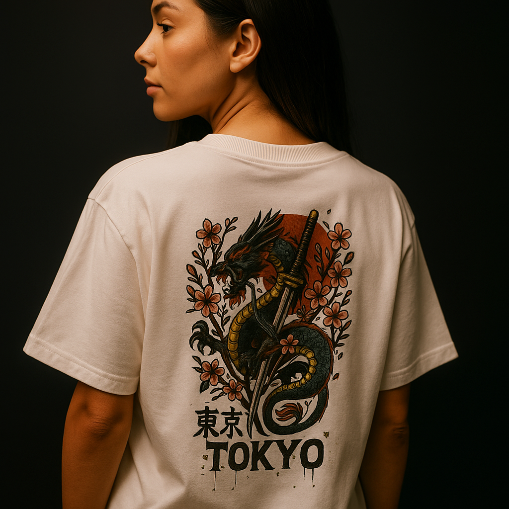 Tokyo Oversized T-Shirt