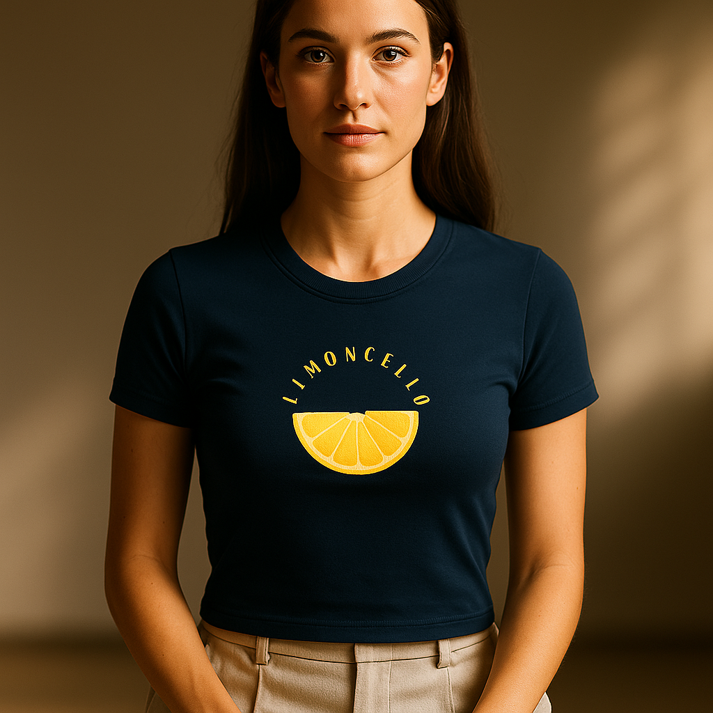 Limoncello Crop T-Shirt