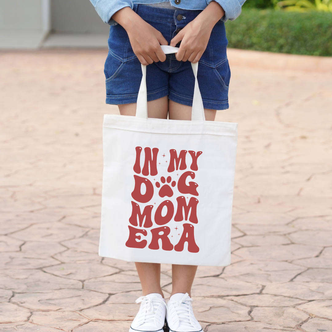 Dog Mom Era Tote Bag