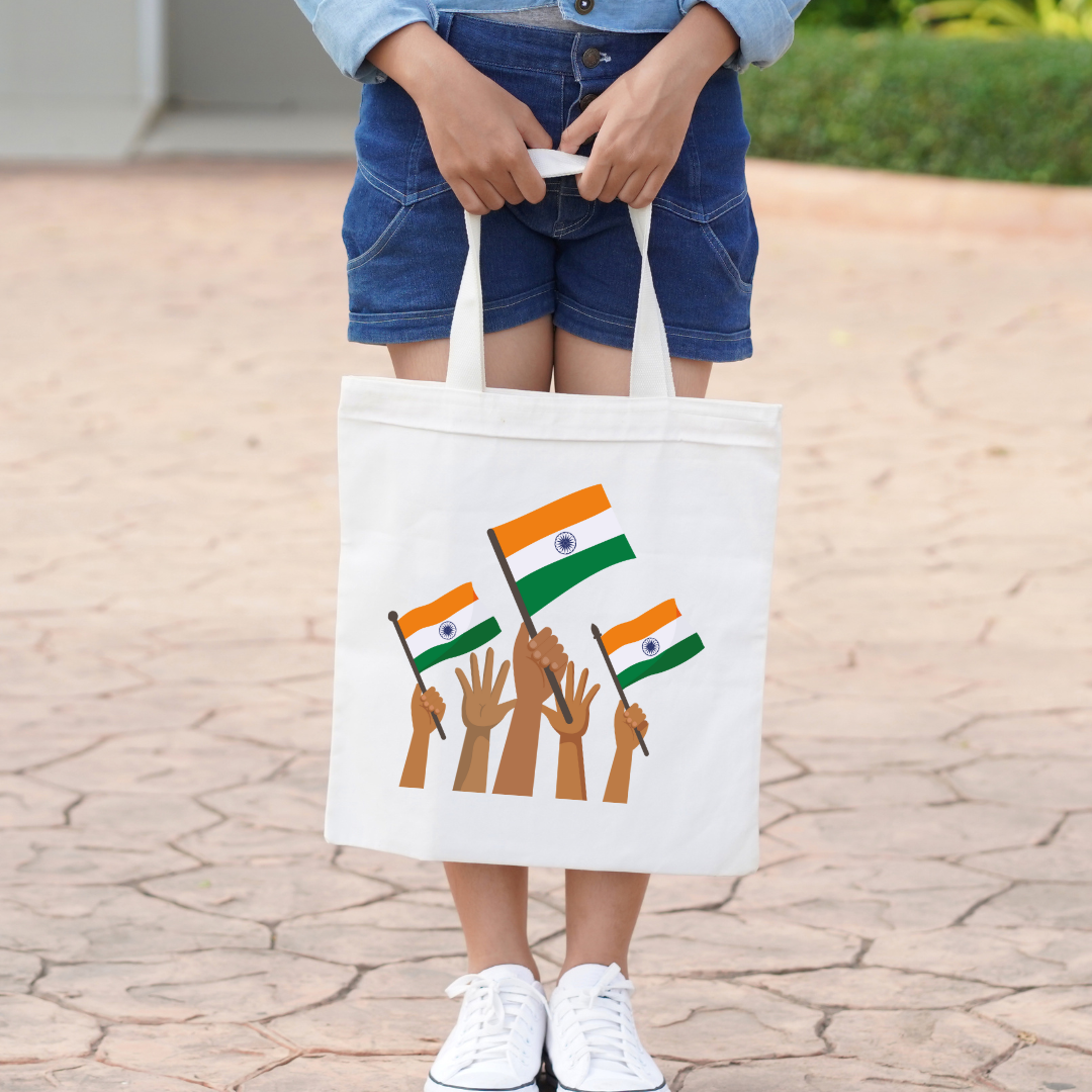 We Are Indian Tote Bag