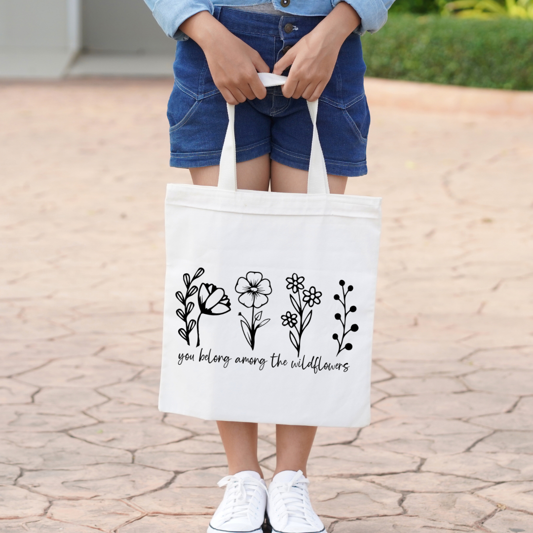 Wildflower Tote Bag
