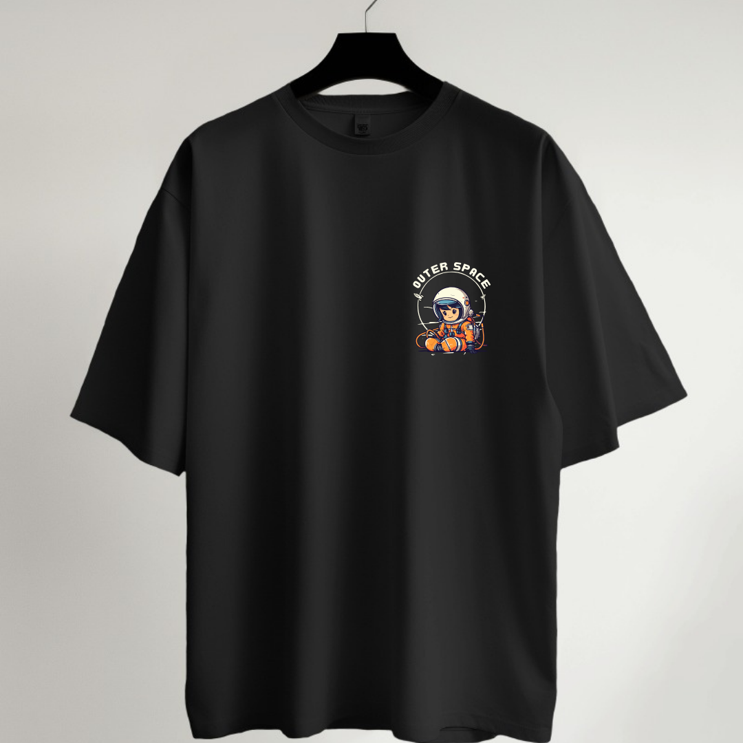 Outer Space Oversized T-Shirt
