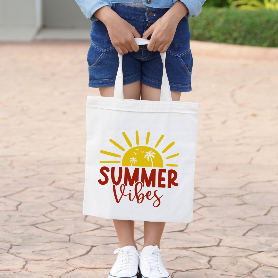 Summer Vibes Tote Bag