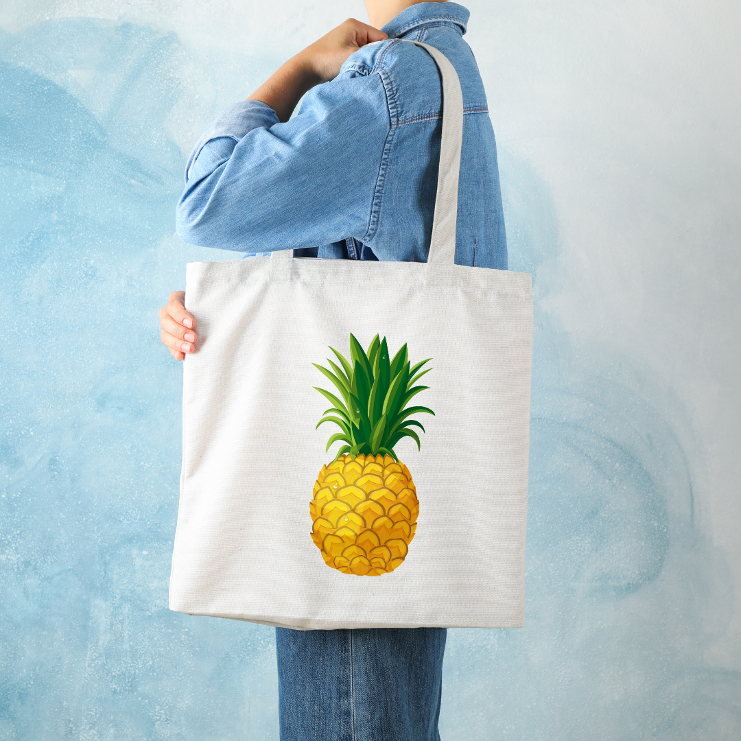 Pineapple Tote Bag