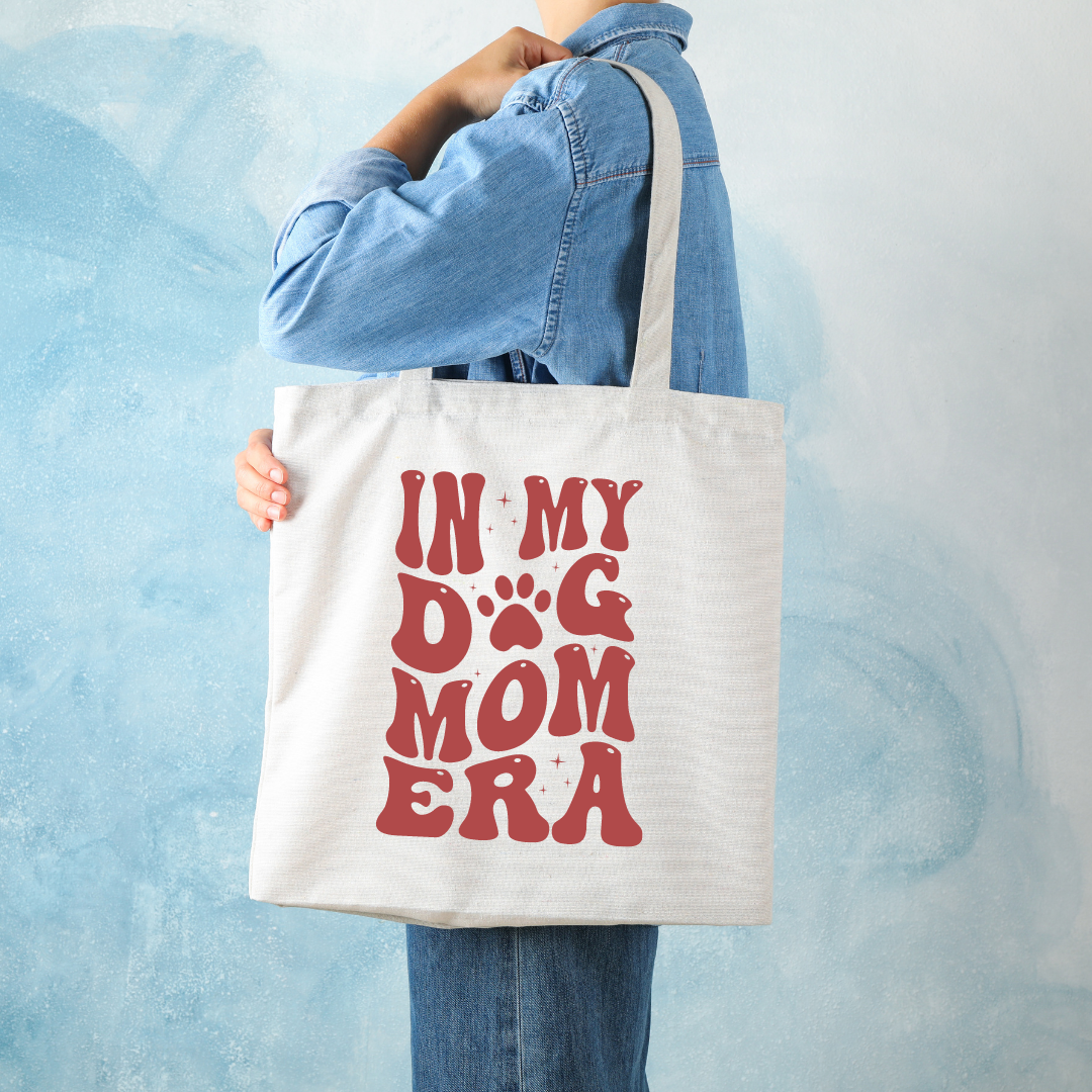 Dog Mom Era Tote Bag