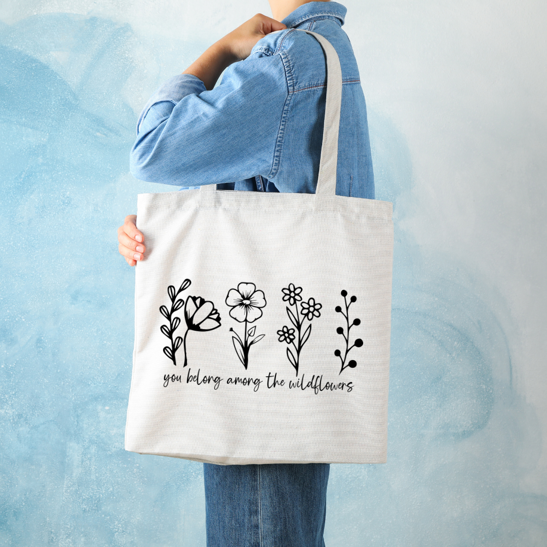 Wildflower Tote Bag