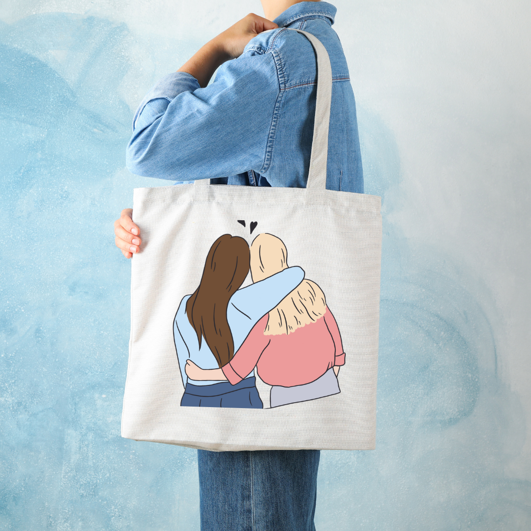 Best Friends Tote Bag
