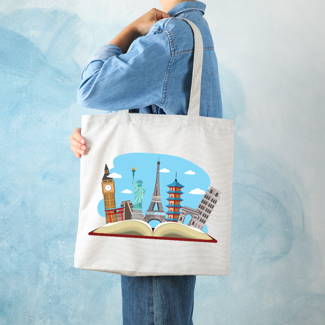 Travel Tote Bag
