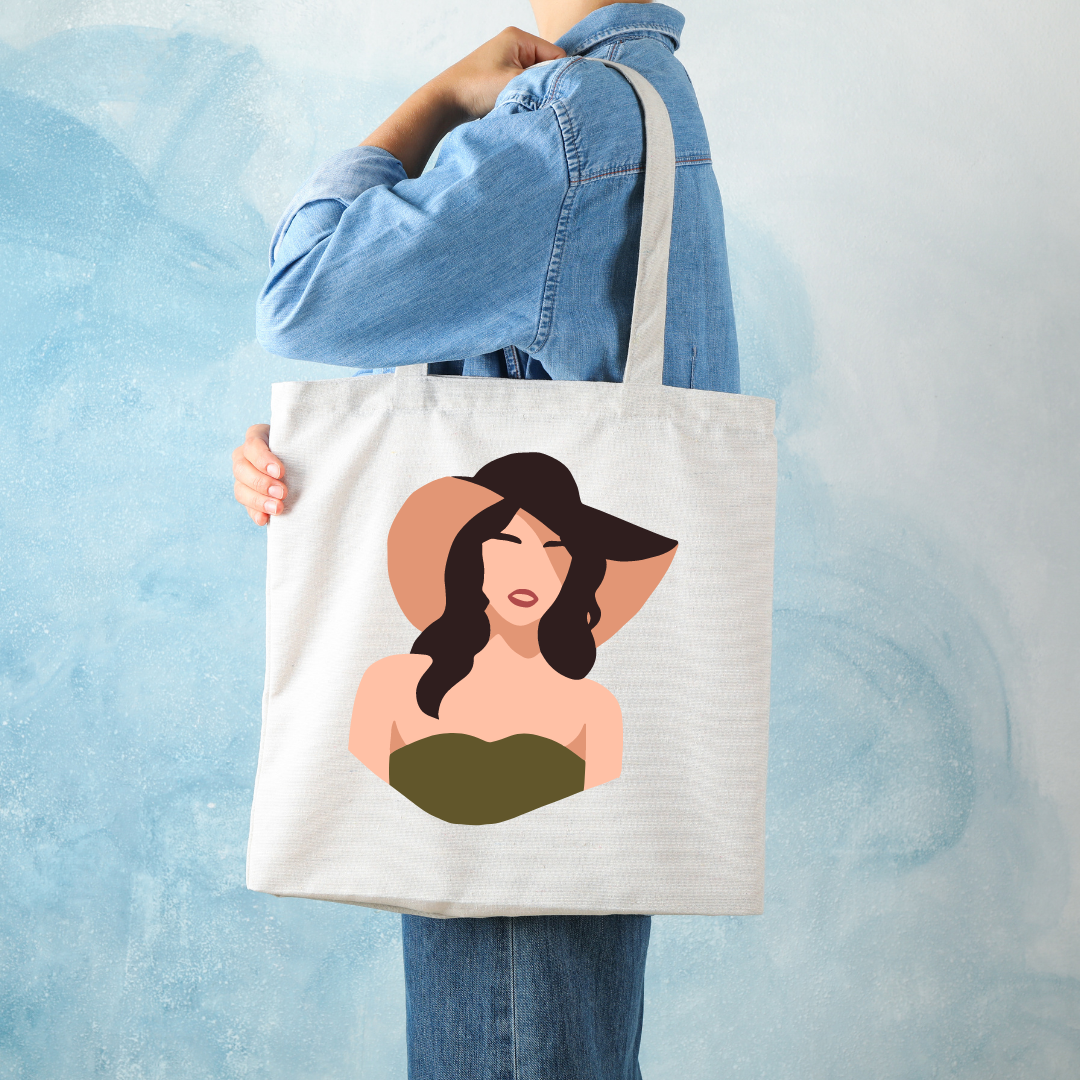 Women Design Tote Bag