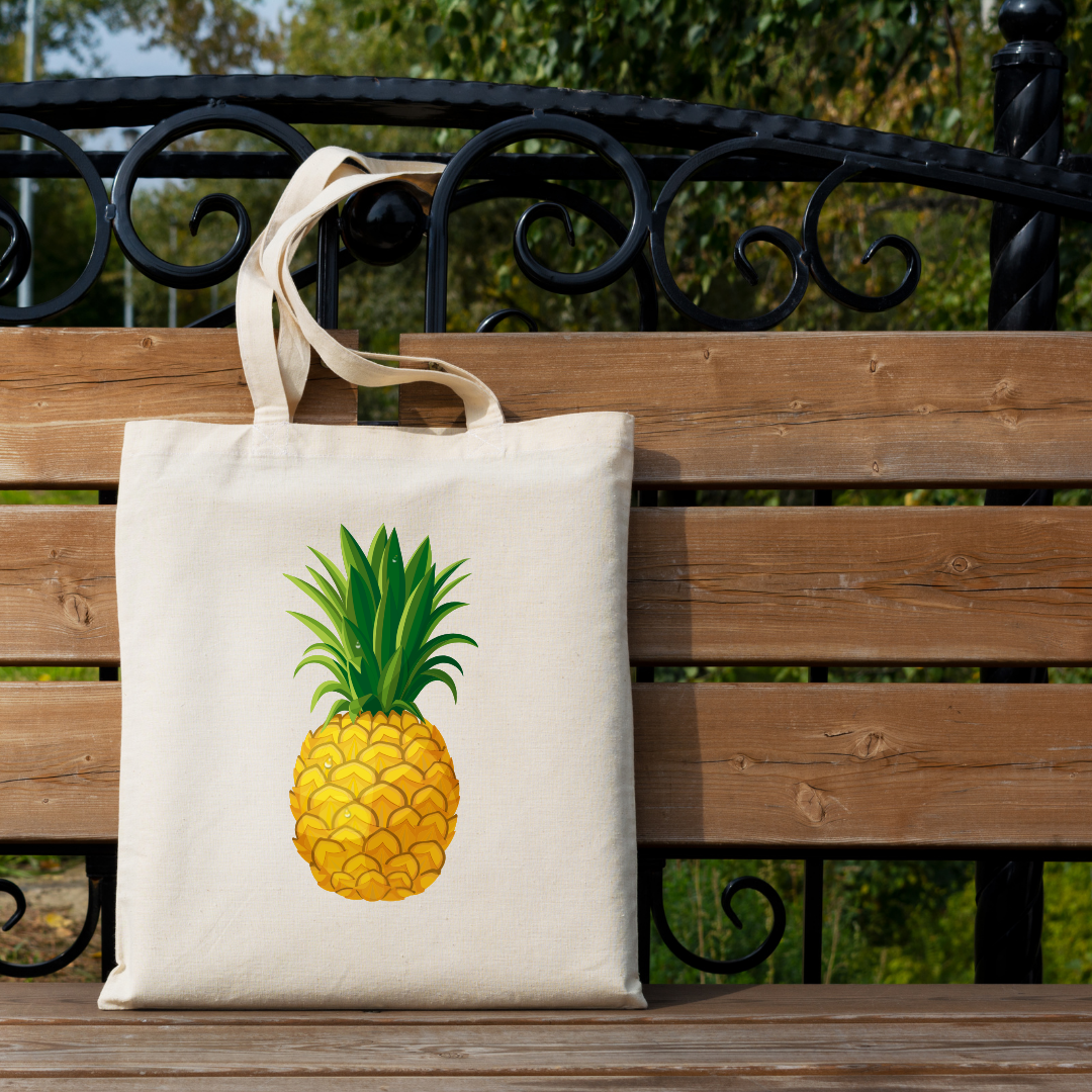 Pineapple Tote Bag