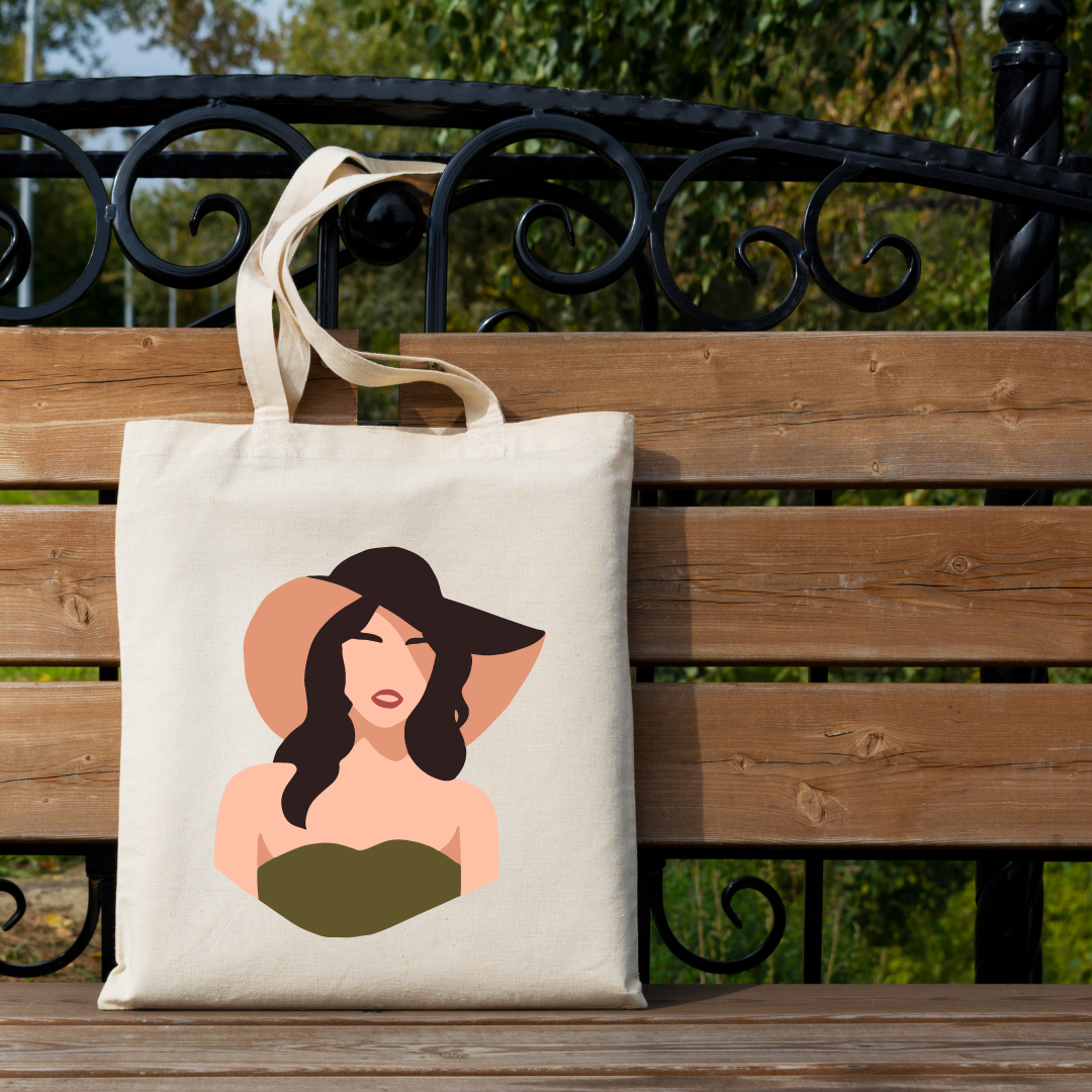 Women Design Tote Bag