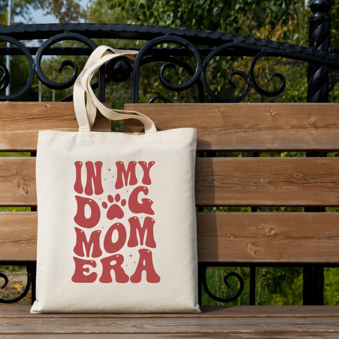 Dog Mom Era Tote Bag