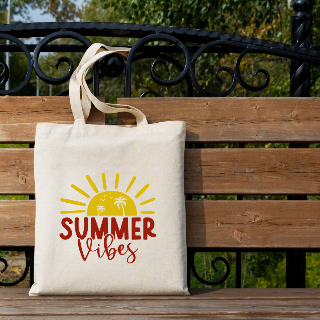 Summer Vibes Tote Bag