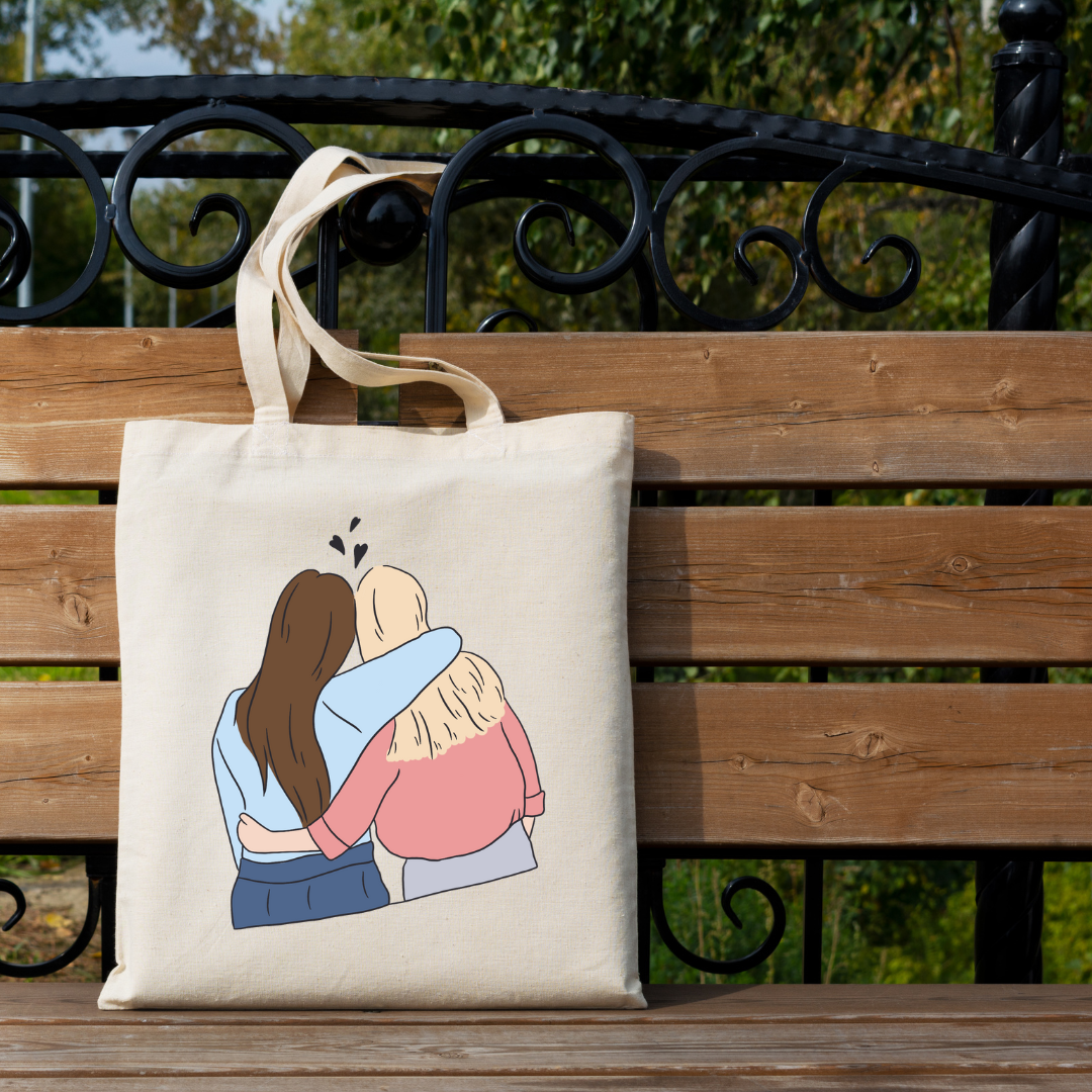 Best Friends Tote Bag