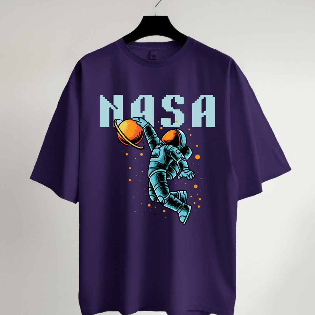 NASA Oversized T-Shirt