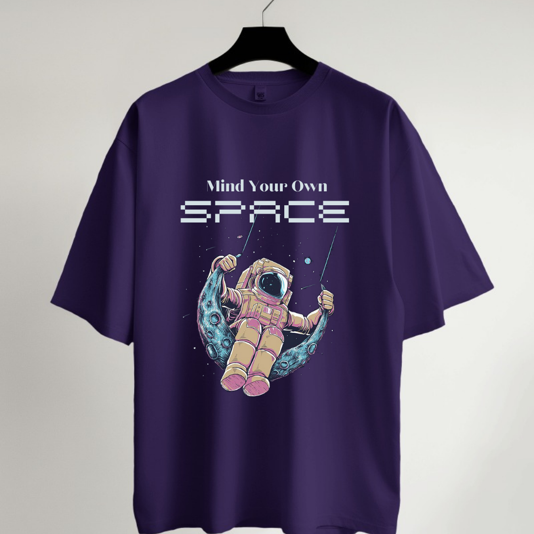 Space Oversized T-Shirt