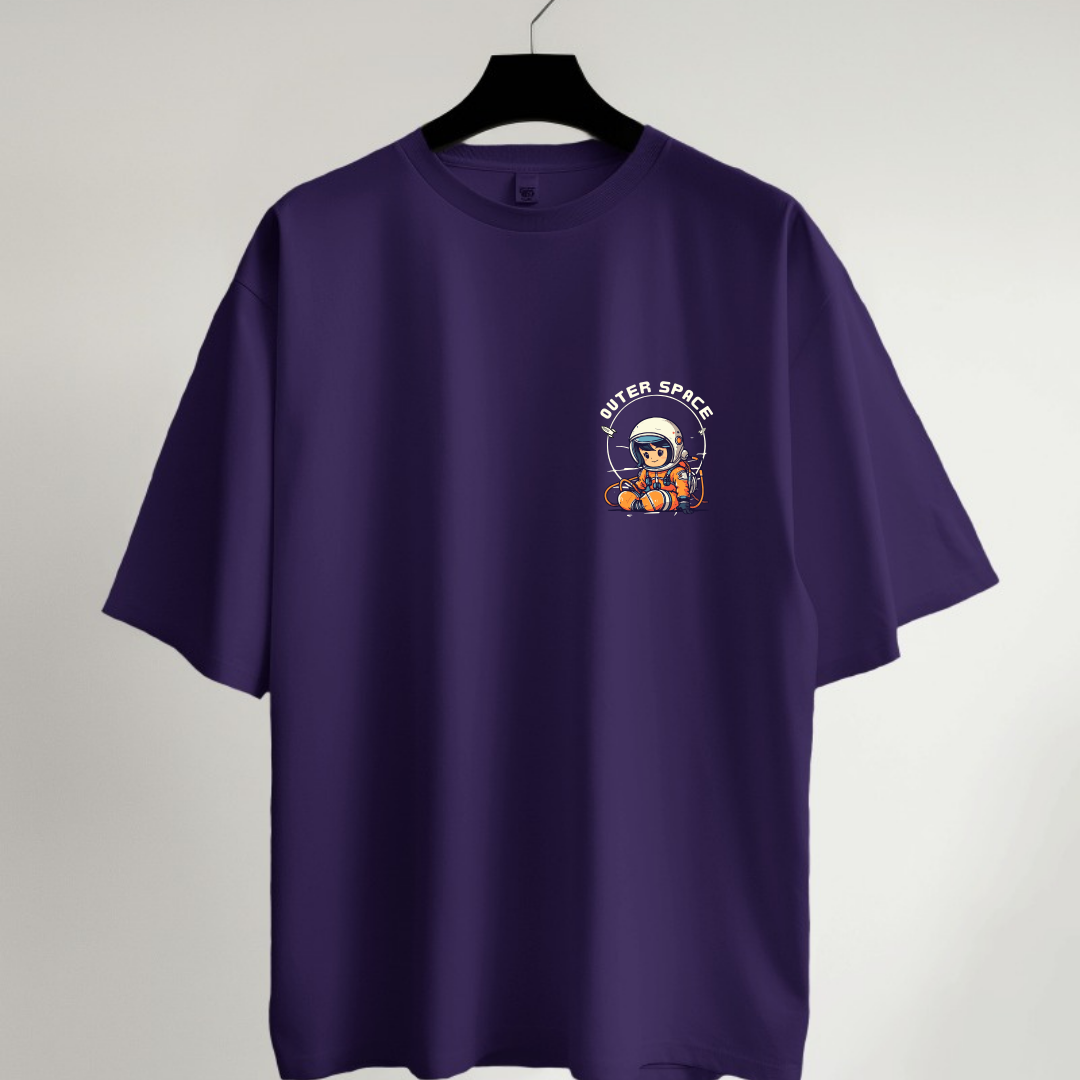 Outer Space Oversized T-Shirt