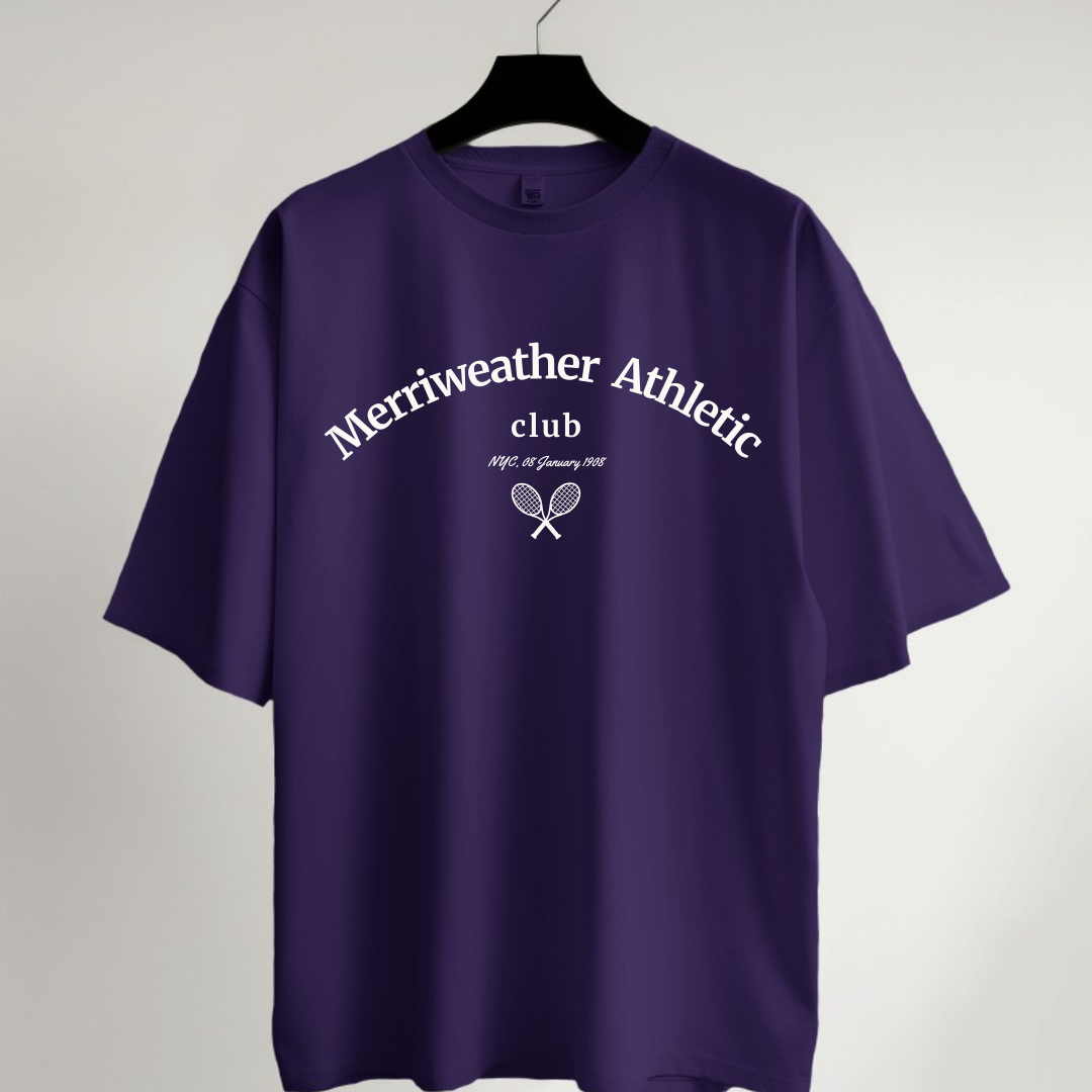 Athletic Club Oversized T-Shirt