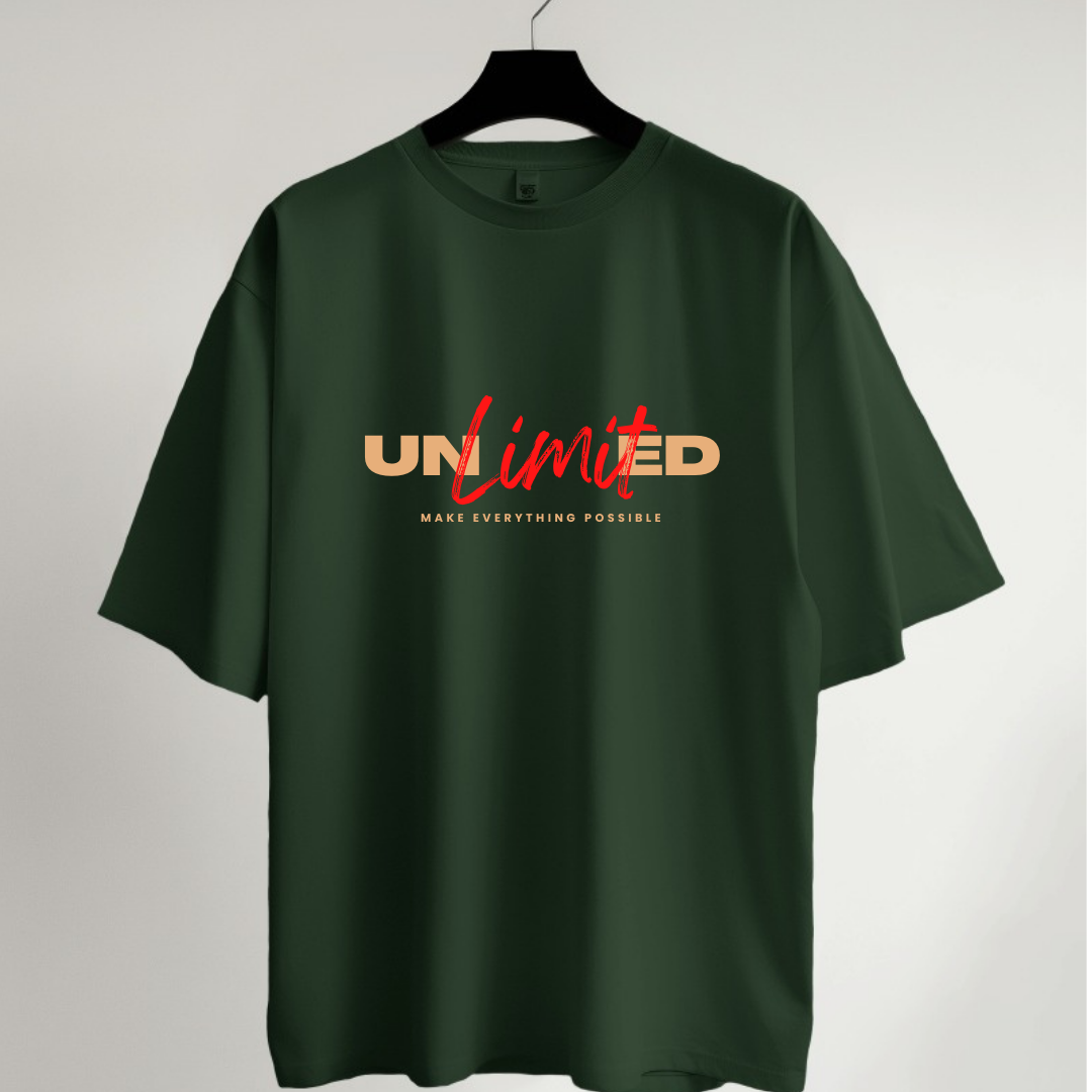 Unlimited Oversized T-Shirt