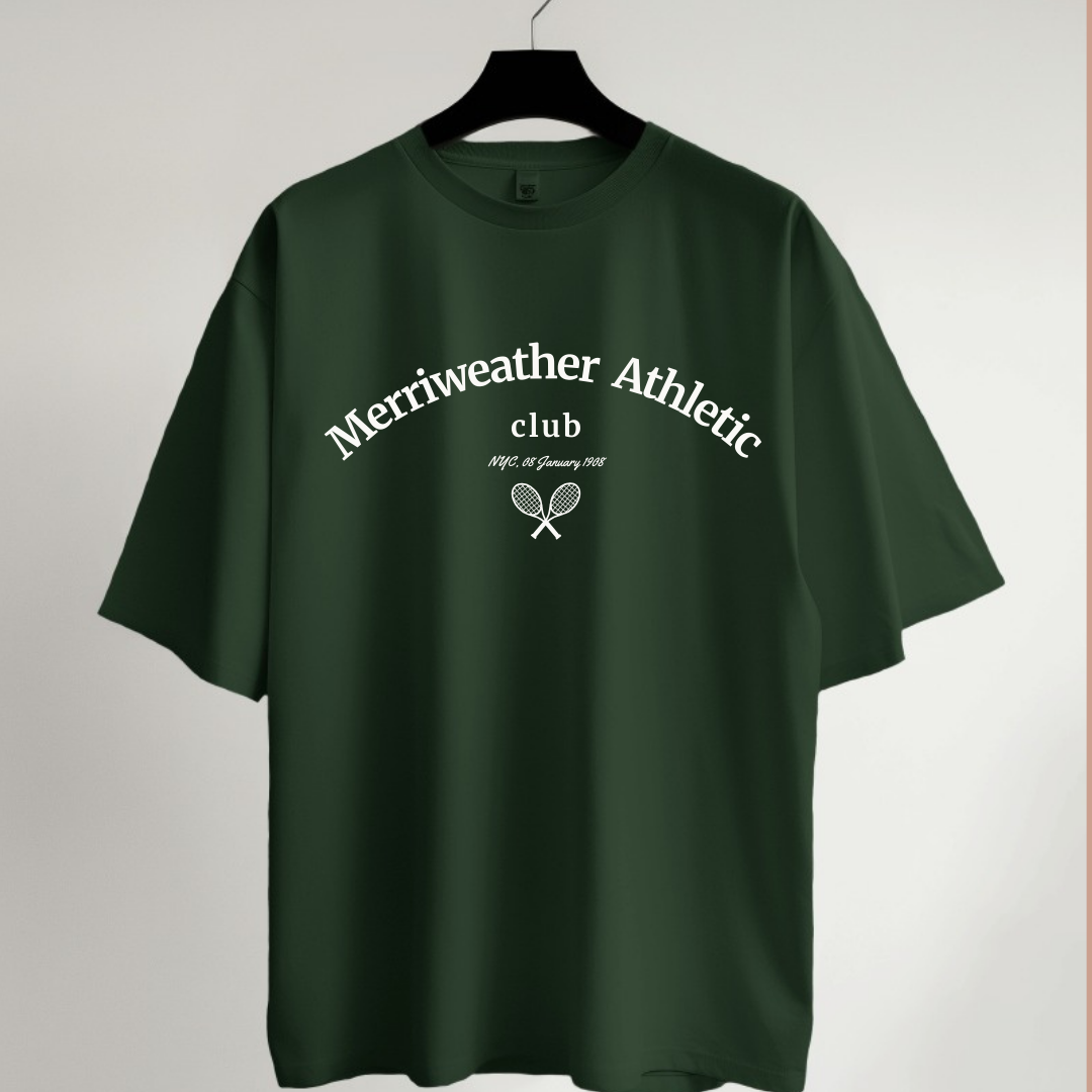 Athletic Club Oversized T-Shirt