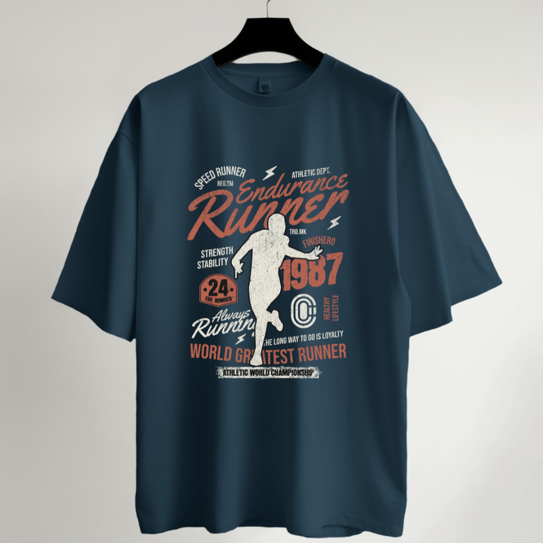 Runner Oversized T-Shirt