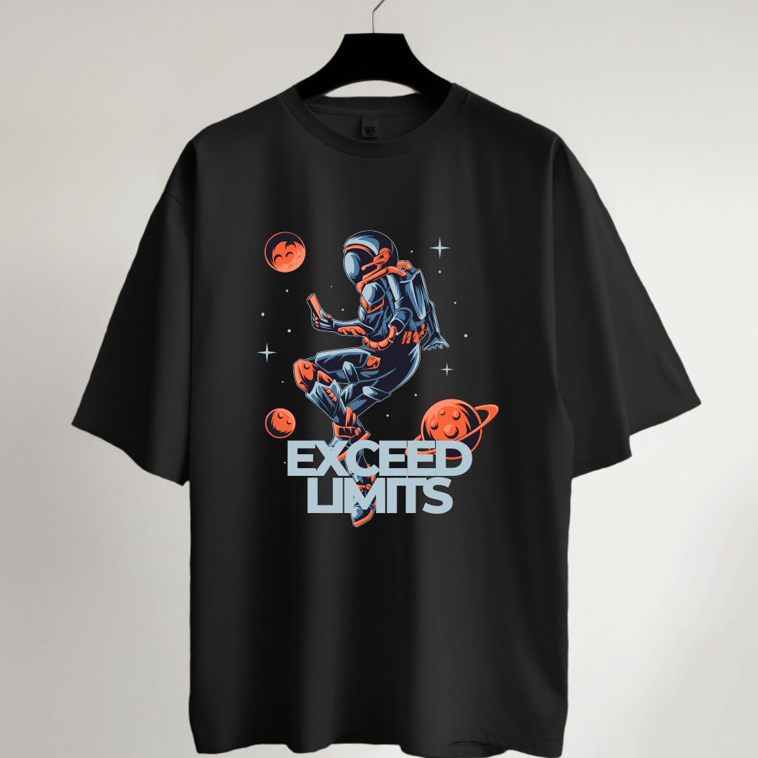 Exceed Limits Oversized T-Shirt