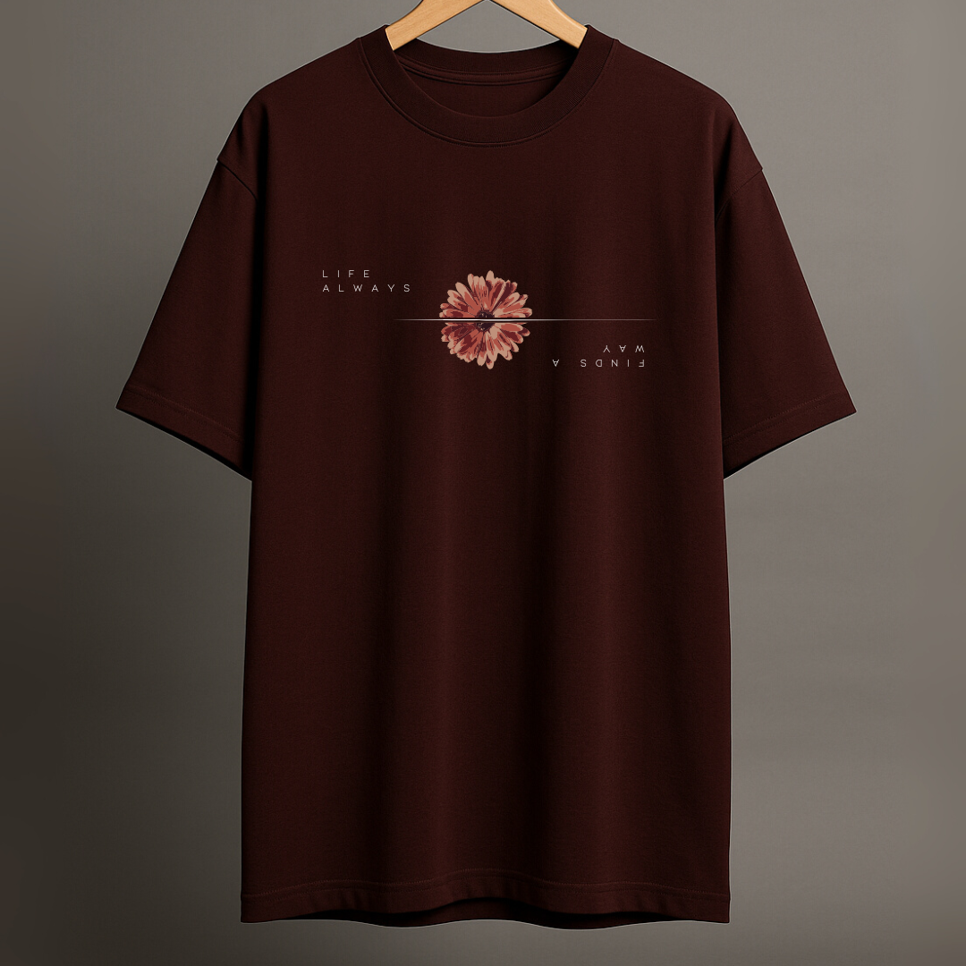 Finds a Way Oversized T-Shirt