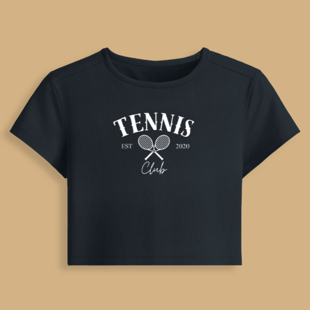 Tennis Club Crop T-Shirt