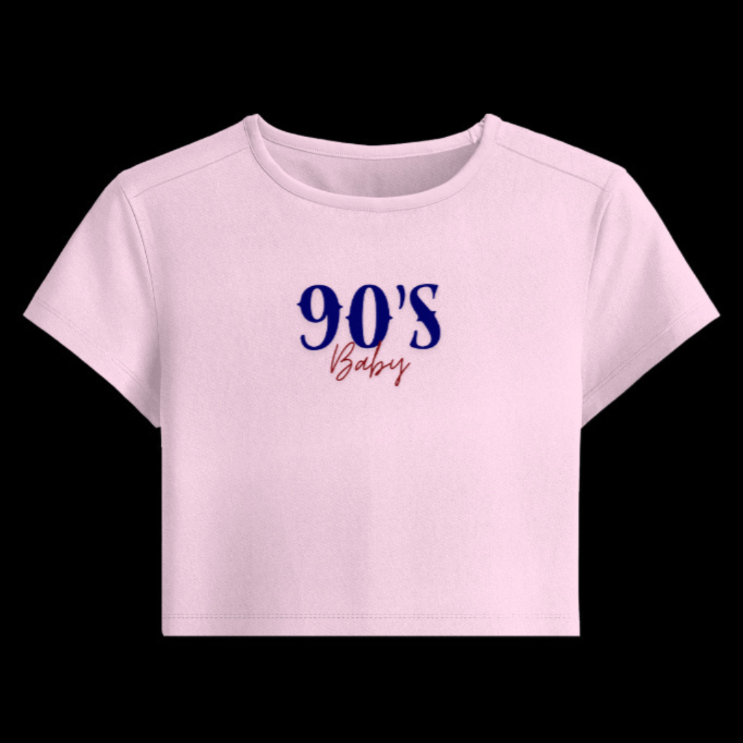 90's Baby Crop T-Shirt