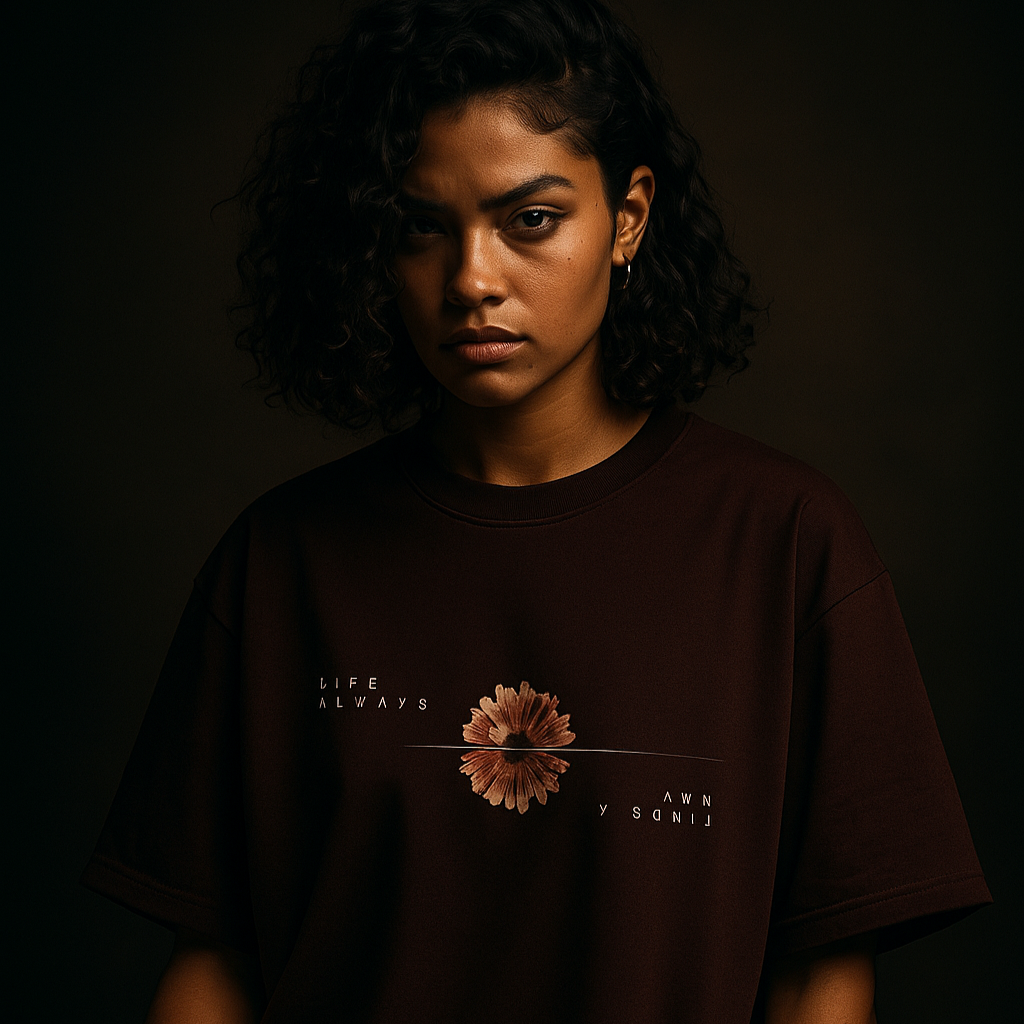 Finds a Way Oversized T-Shirt
