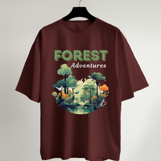 Forest Adventures Oversized T-Shirt